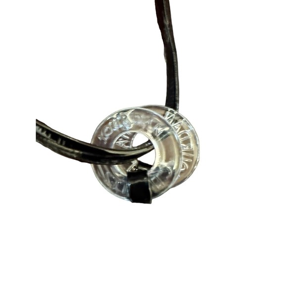 Vintage Charles Jourdan Black Patent  Leather Shoulder Cross-Body Shoulder Bag - Picture 16 of 16